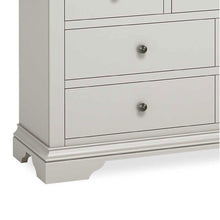 Load image into Gallery viewer, Normandy Grey 3 over 4 Chest of Drawers