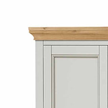 Load image into Gallery viewer, Normandy Grey Double Wardrobe with Drawer