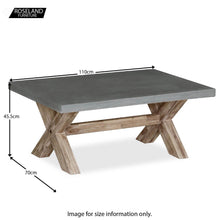 Load image into Gallery viewer, Rock Coffee Table