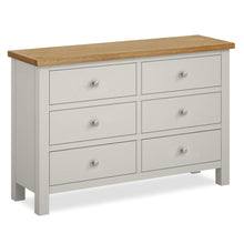 Load image into Gallery viewer, Farrow Grey Bedroom Set - 6 Drawer Chest