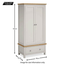Load image into Gallery viewer, Farrow Grey Bedroom Set - 2/3 Drawer Chest
