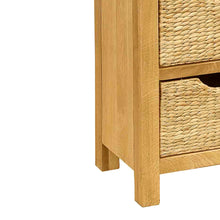 Load image into Gallery viewer, Surrey Oak Tallboy with Baskets