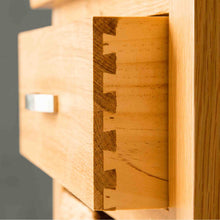 Load image into Gallery viewer, London Oak Telephone Table with Baskets