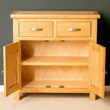 Load image into Gallery viewer, London Oak Mini Sideboard