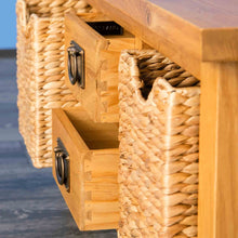 Load image into Gallery viewer, Surrey Oak Coffee Table with Baskets