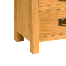 Load image into Gallery viewer, Surrey Oak TV Stand with Drawers