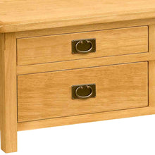 Load image into Gallery viewer, Surrey Oak Large TV Stand with Drawers