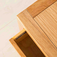 Load image into Gallery viewer, Abbey Light Oak Lamp Table