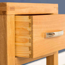 Load image into Gallery viewer, Abbey Light Oak Lamp Table