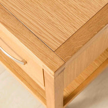 Load image into Gallery viewer, Abbey Light Oak Lamp Table