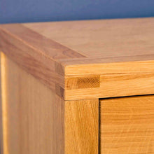 Load image into Gallery viewer, Abbey Light Oak Lamp Table