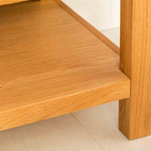 Load image into Gallery viewer, Abbey Light Oak Lamp Table