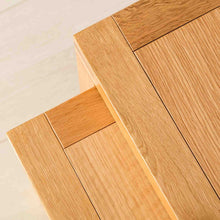 Load image into Gallery viewer, Abbey Light Oak Nest of Tables