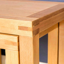 Load image into Gallery viewer, Abbey Light Oak Nest of Tables