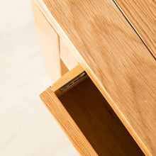 Load image into Gallery viewer, Abbey Light Oak Small Hall Table