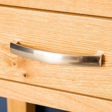 Load image into Gallery viewer, Abbey Light Oak Small Hall Table