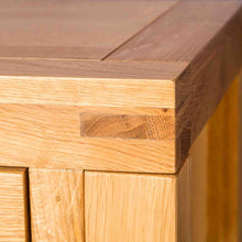 Load image into Gallery viewer, Abbey Light Oak Small Hall Table