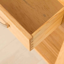 Load image into Gallery viewer, Abbey Light Oak Console Table