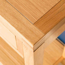 Load image into Gallery viewer, Abbey Light Oak Console Table