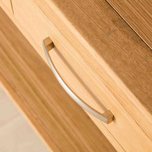 Load image into Gallery viewer, Abbey Light Oak Console Table