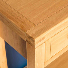 Load image into Gallery viewer, Abbey Light Oak Console Table