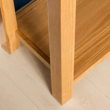 Load image into Gallery viewer, Abbey Light Oak Console Table