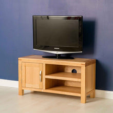 Load image into Gallery viewer, Abbey Light Oak 90cm TV Unit