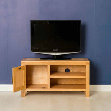 Load image into Gallery viewer, Abbey Light Oak 90cm TV Unit