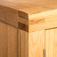 Load image into Gallery viewer, Abbey Light Oak 90cm TV Unit