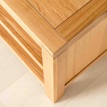 Load image into Gallery viewer, Abbey Light Oak 90cm TV Unit