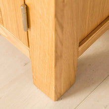 Load image into Gallery viewer, Abbey Light Oak Small Sideboard