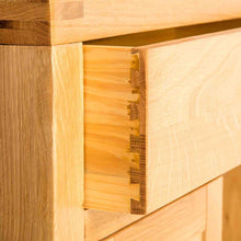 Load image into Gallery viewer, Abbey Light Oak Mini Sideboard