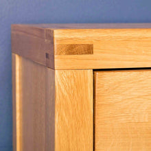 Load image into Gallery viewer, Abbey Light Oak Mini Sideboard