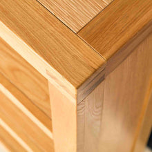 Load image into Gallery viewer, Abbey Light Oak Low Bookcase