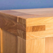 Load image into Gallery viewer, Abbey Light Oak Low Bookcase