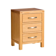 Load image into Gallery viewer, Abbey Light Oak 4' Bed Set