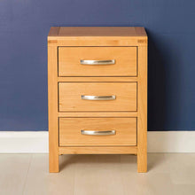 Load image into Gallery viewer, Abbey Light Oak - 3' Bed Set