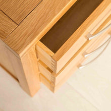 Load image into Gallery viewer, Abbey Light Oak 4' Bed Set