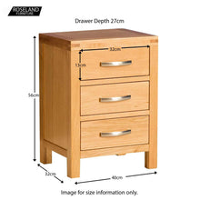 Load image into Gallery viewer, Abbey Light Oak 4' Bed Set