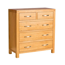 Load image into Gallery viewer, Abbey Light Oak - 3' Bed Set