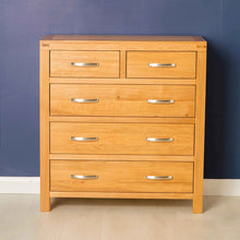 Load image into Gallery viewer, Abbey Light Oak 4' Bed Set