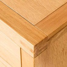 Load image into Gallery viewer, Abbey Light Oak 4' Bed Set
