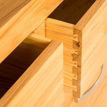 Load image into Gallery viewer, Abbey Light Oak Chest of Drawers