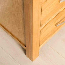 Load image into Gallery viewer, Abbey Light Oak Chest of Drawers