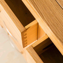 Load image into Gallery viewer, Abbey Light Oak Chest of Drawers