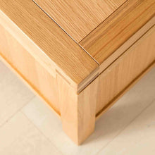 Load image into Gallery viewer, Abbey Light Oak Blanket Box