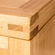 Load image into Gallery viewer, Abbey Light Oak Blanket Box