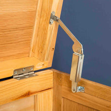 Load image into Gallery viewer, Abbey Light Oak Blanket Box
