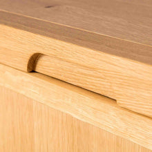 Load image into Gallery viewer, Abbey Light Oak Blanket Box