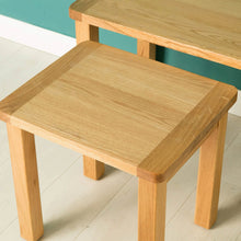Load image into Gallery viewer, Hampshire Oak Nest of Tables